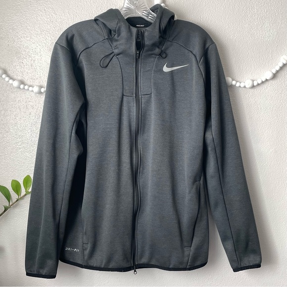 Nike Shirts Nike Dri Fit Golf Zip Up Hoodie Poshmark